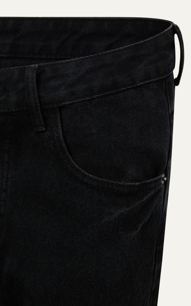  AG68 PREMIUM LOOSE FIT RELAX JEANS - BLACK 