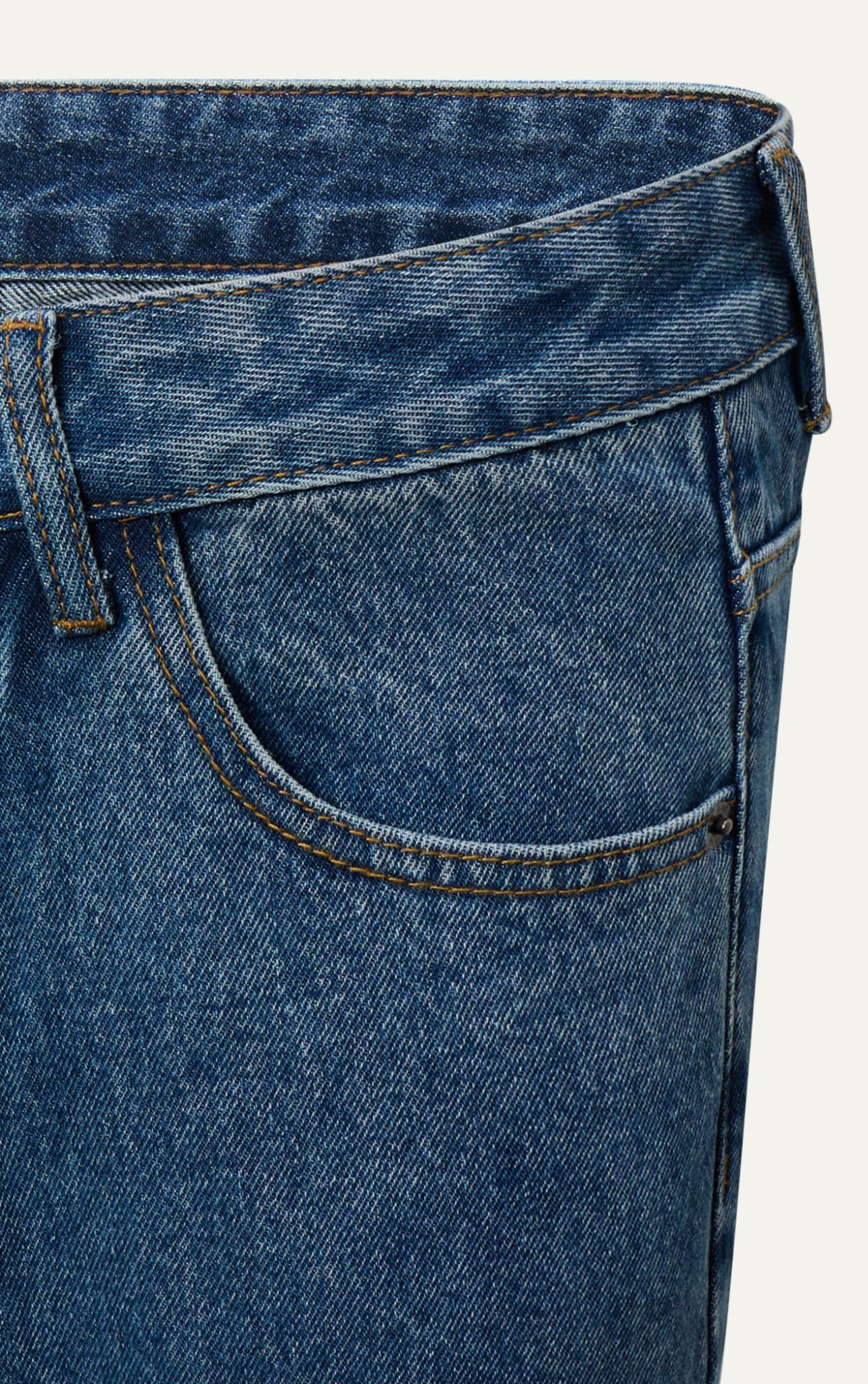 AG67 PREMIUM REGULAR FIT RELAX JEANS - DARK BLUE
