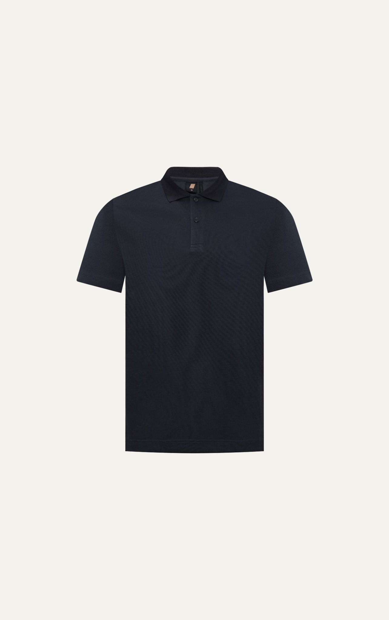 AG001 STUDIO LOOSE FIT BASIC POLO - PRUSSION BLUE