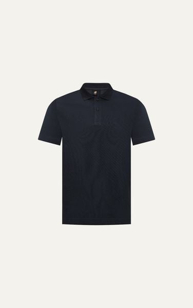  AG001 STUDIO LOOSE FIT BASIC POLO - PRUSSION BLUE