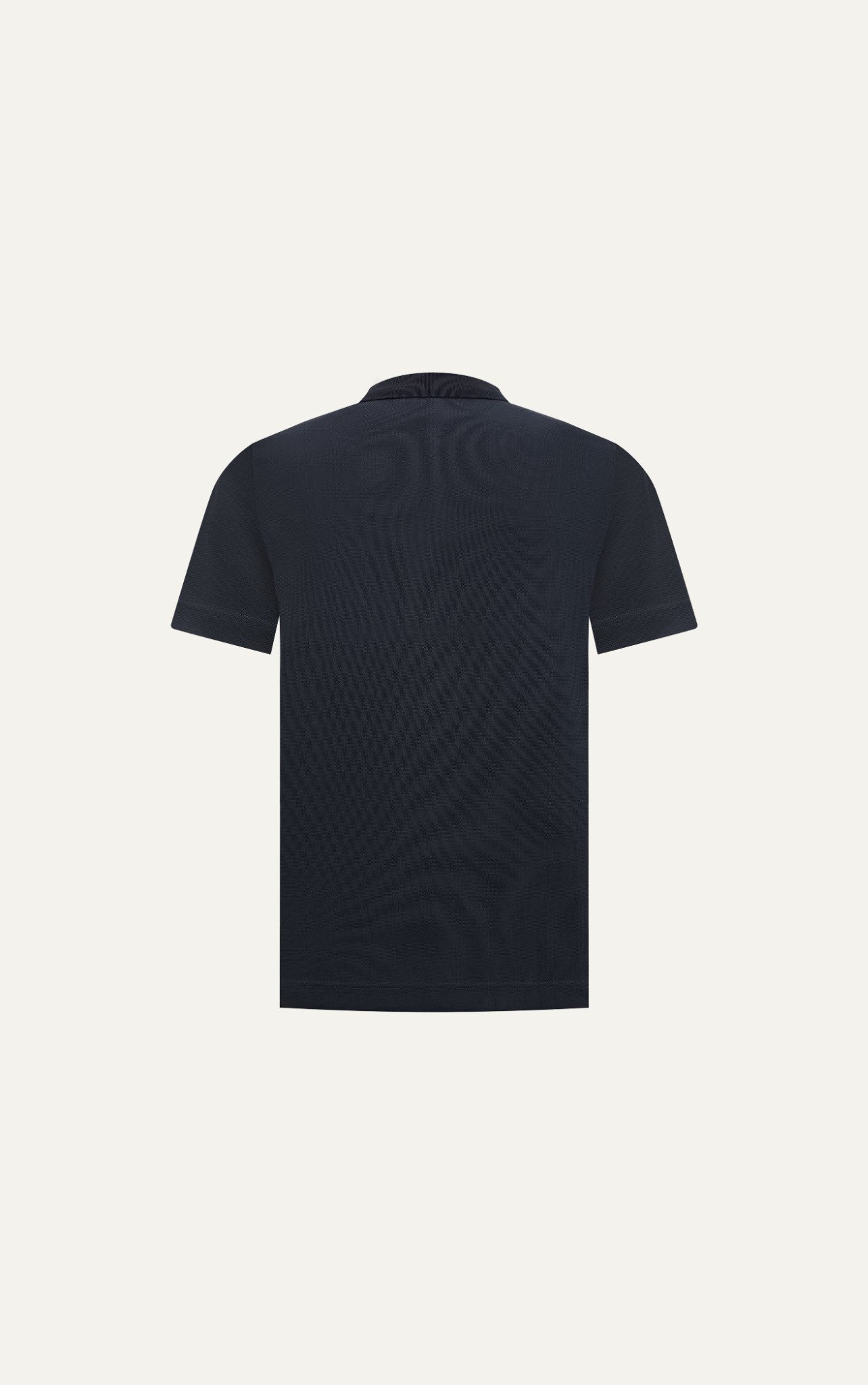 AG001 STUDIO LOOSE FIT BASIC POLO - PRUSSION BLUE
