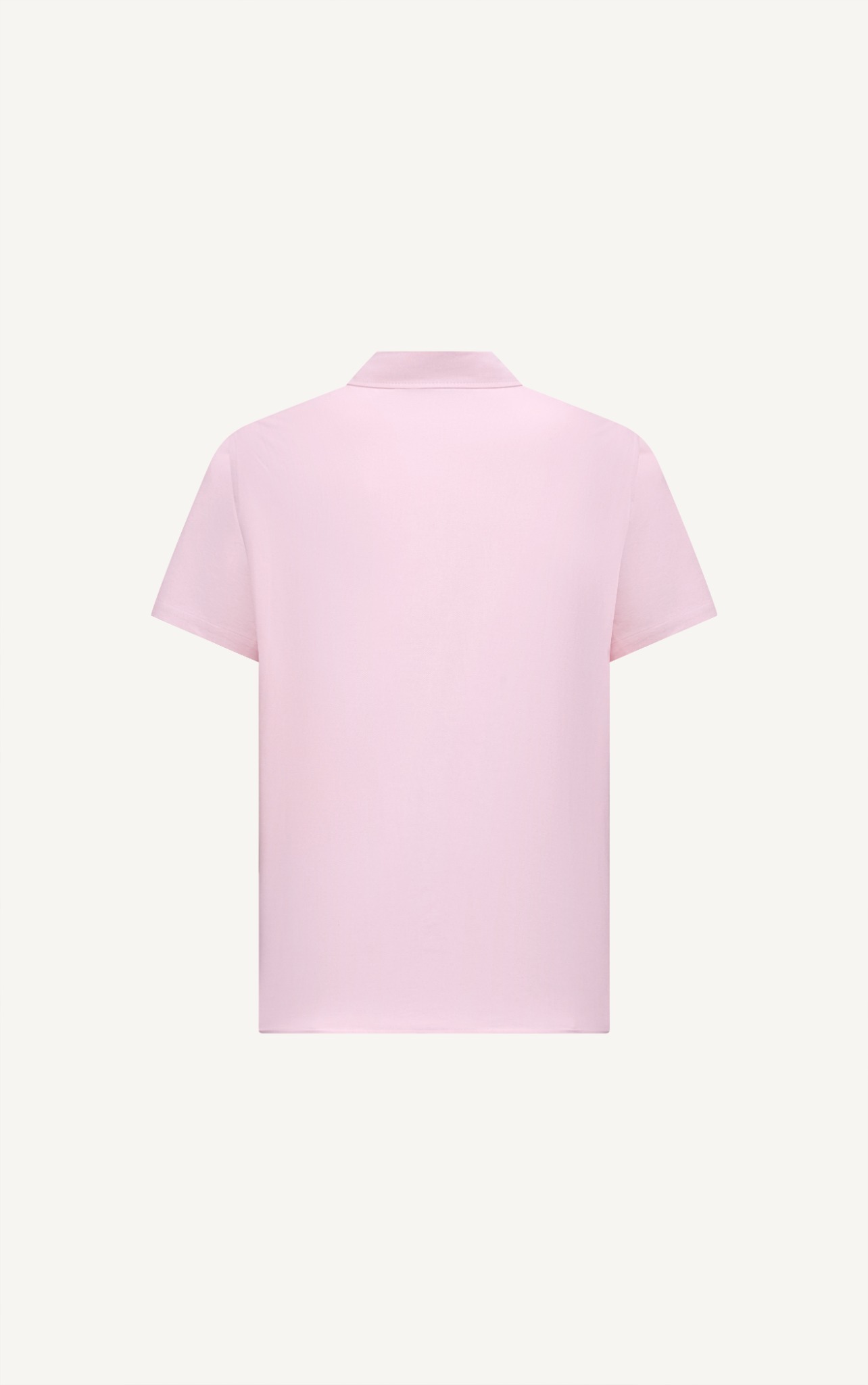 AG535 STUDIO BOXY LOOSE FIT SHORT SLEEVE SHIRT - PINK