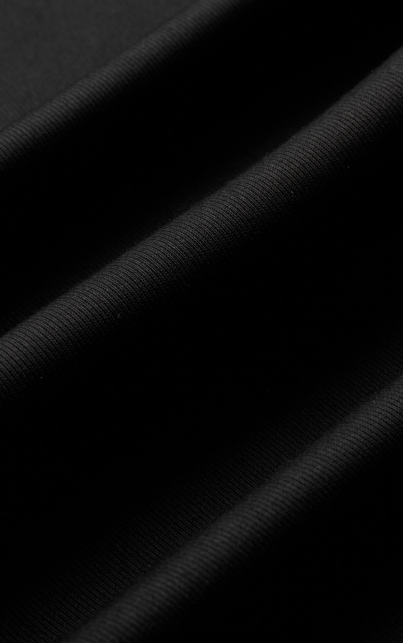 AG829 SIGNATURE SLIMFIT TWILL SHIRT - BLACK