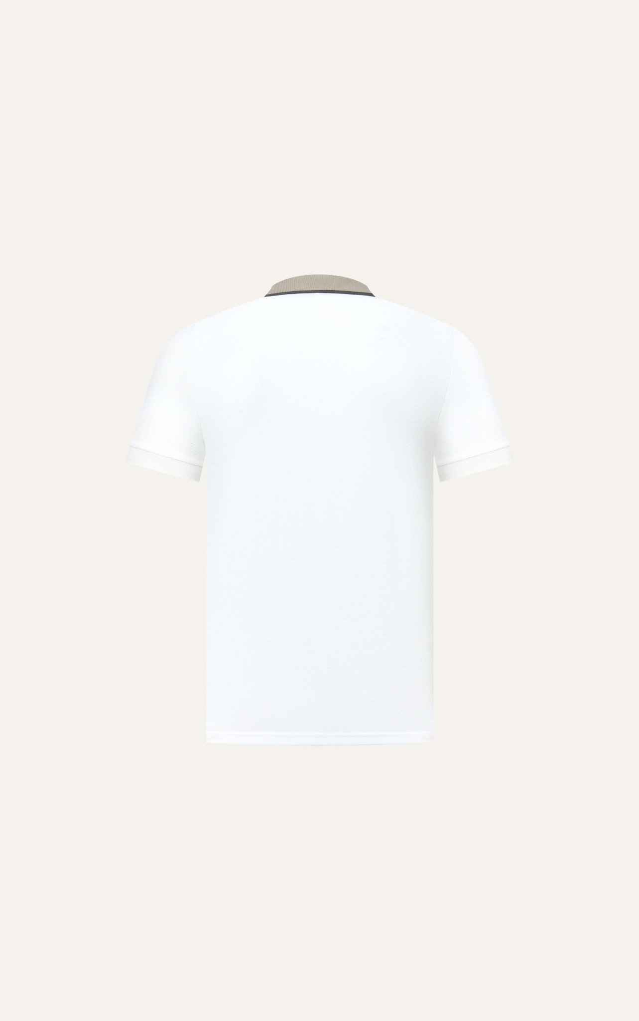 AG893 NEW PREMIUM SLIMFIT POLO - BEIGE