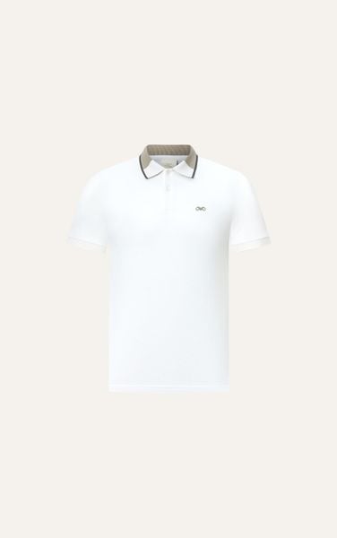  AG893 NEW PREMIUM SLIMFIT POLO - BEIGE