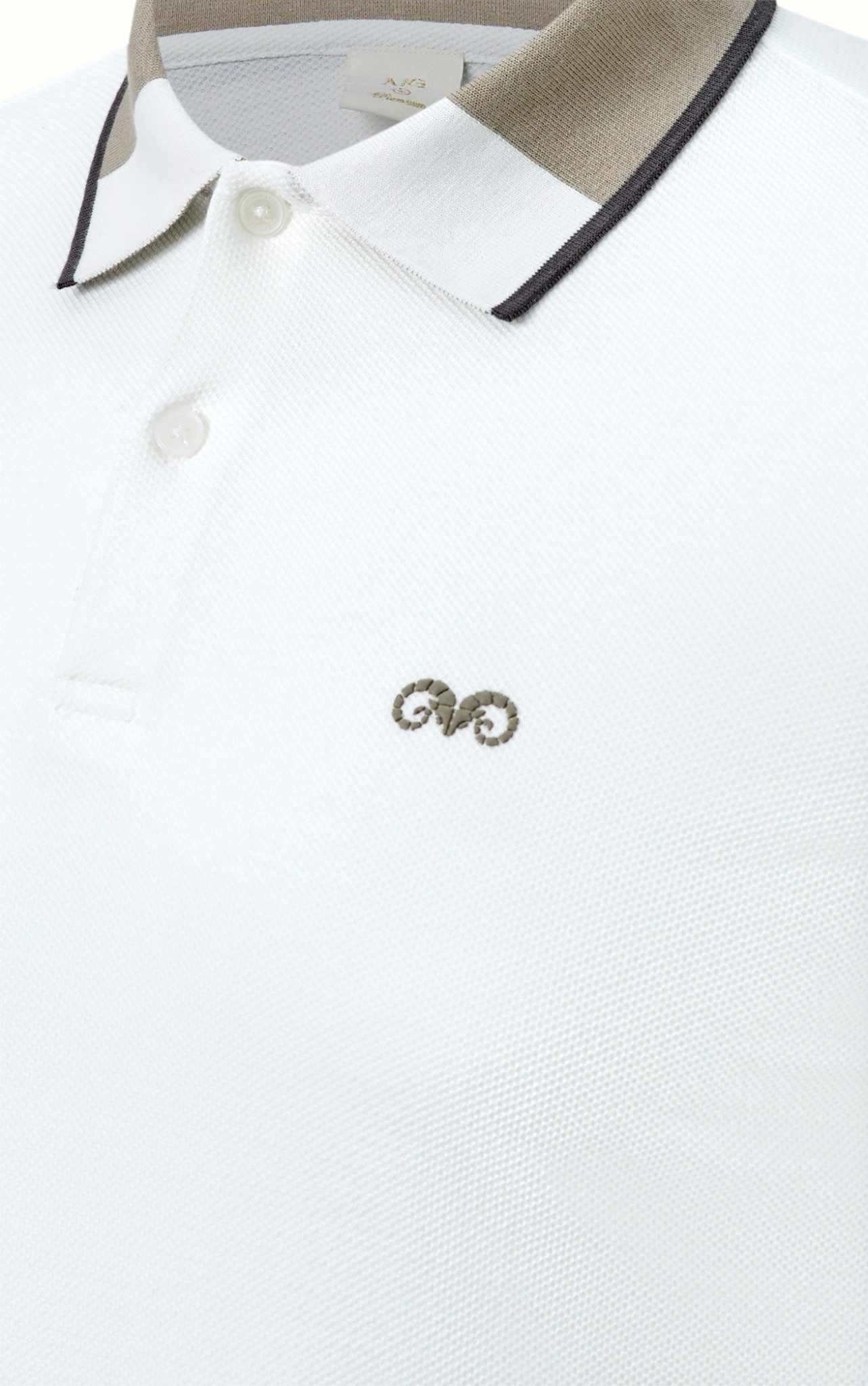 AG893 NEW PREMIUM SLIMFIT POLO - BEIGE