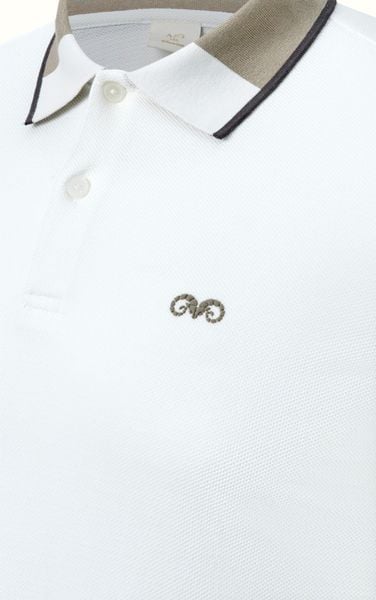  AG893 NEW PREMIUM SLIMFIT POLO - BEIGE 