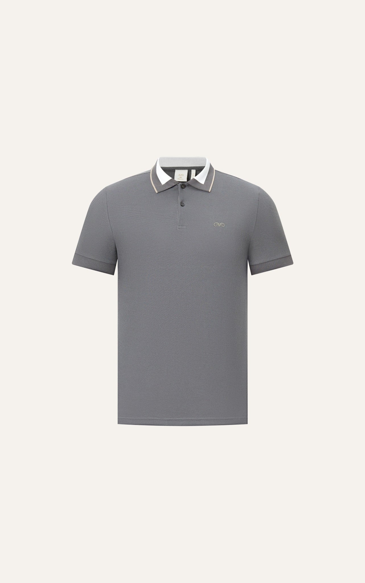 AG98 PREMIUM SLIMFIT POLO - DARK GRAY