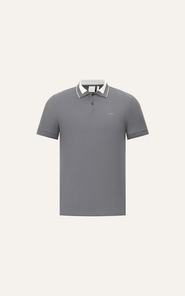  AG98 PREMIUM SLIMFIT POLO - DARK GRAY