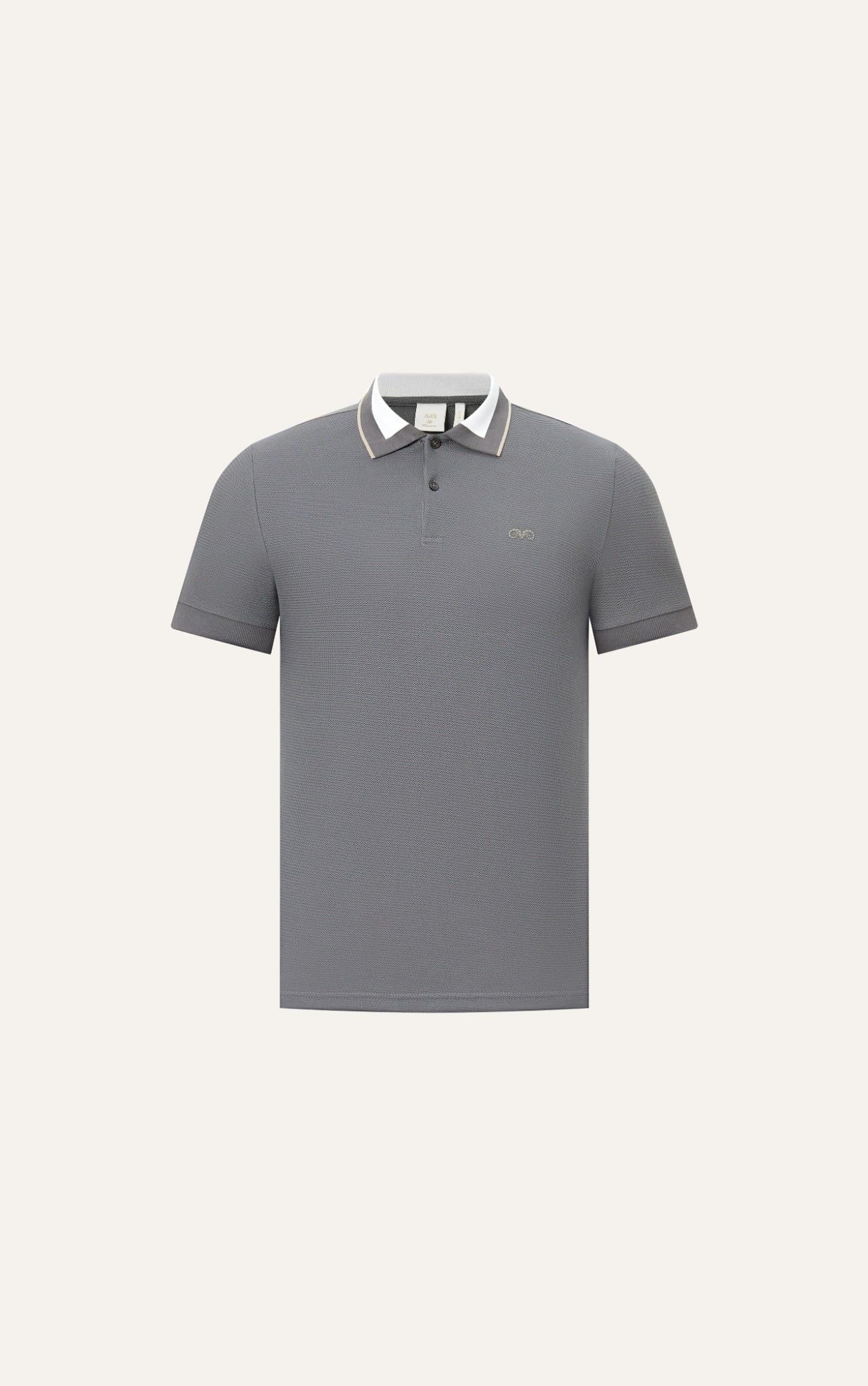  AG98 PREMIUM SLIMFIT POLO - DARK GRAY 