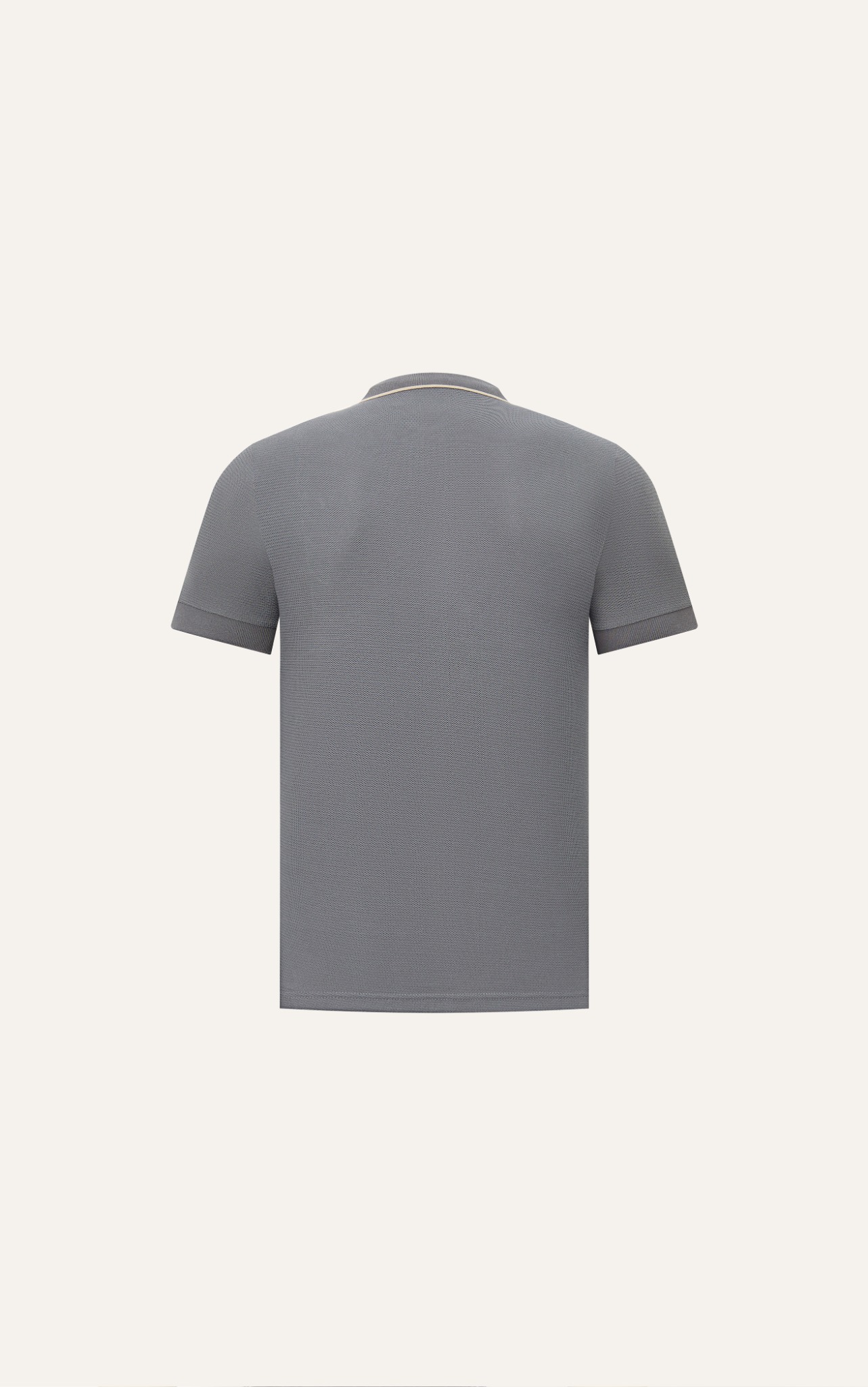AG98 PREMIUM SLIMFIT POLO - DARK GRAY