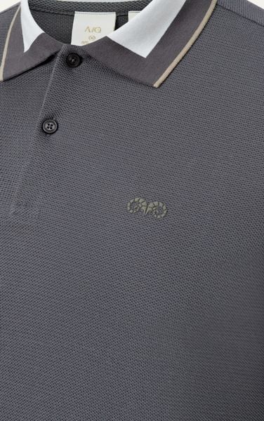  AG98 PREMIUM SLIMFIT POLO - DARK GRAY 