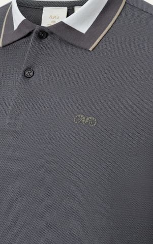AG98 PREMIUM SLIMFIT POLO - DARK GRAY