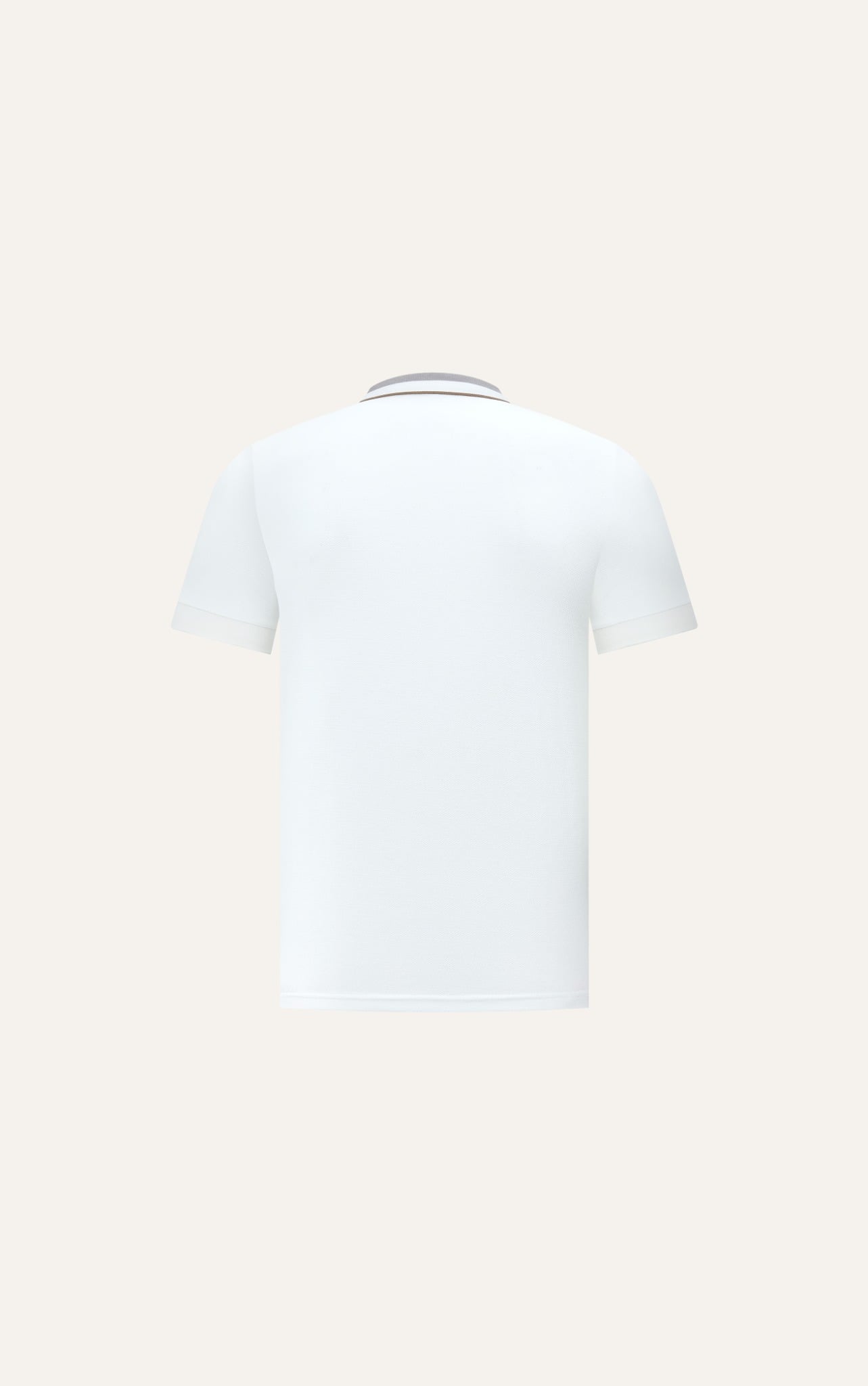 AG98 PREMIUM SLIMFIT POLO - WHITE