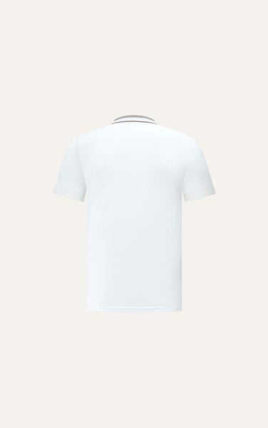  AG98 PREMIUM SLIMFIT POLO - WHITE 