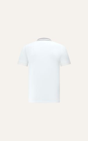AG98 PREMIUM SLIMFIT POLO - WHITE