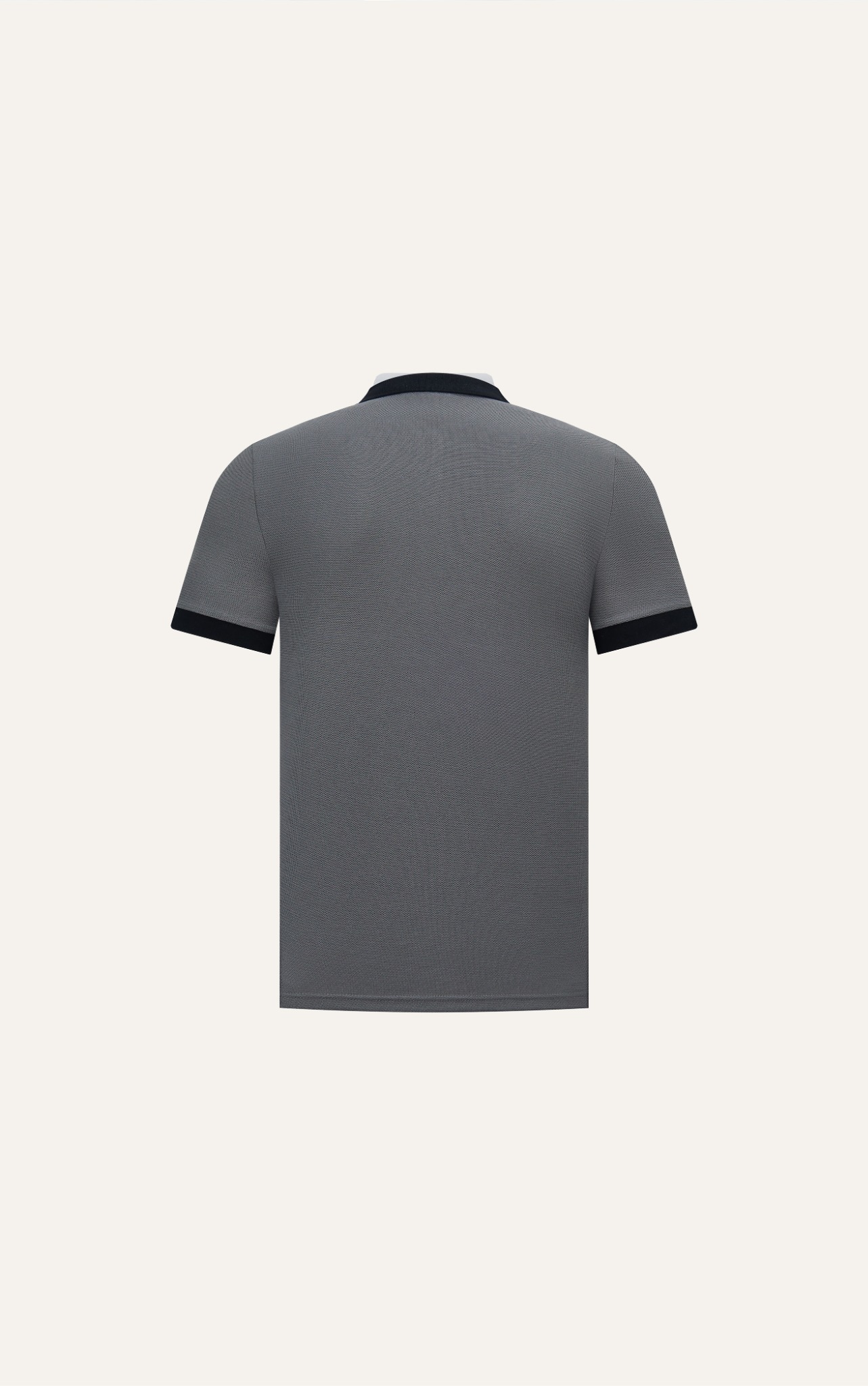 AG99 PREMIUM SLIMFIT POLO - LIGHT GREY