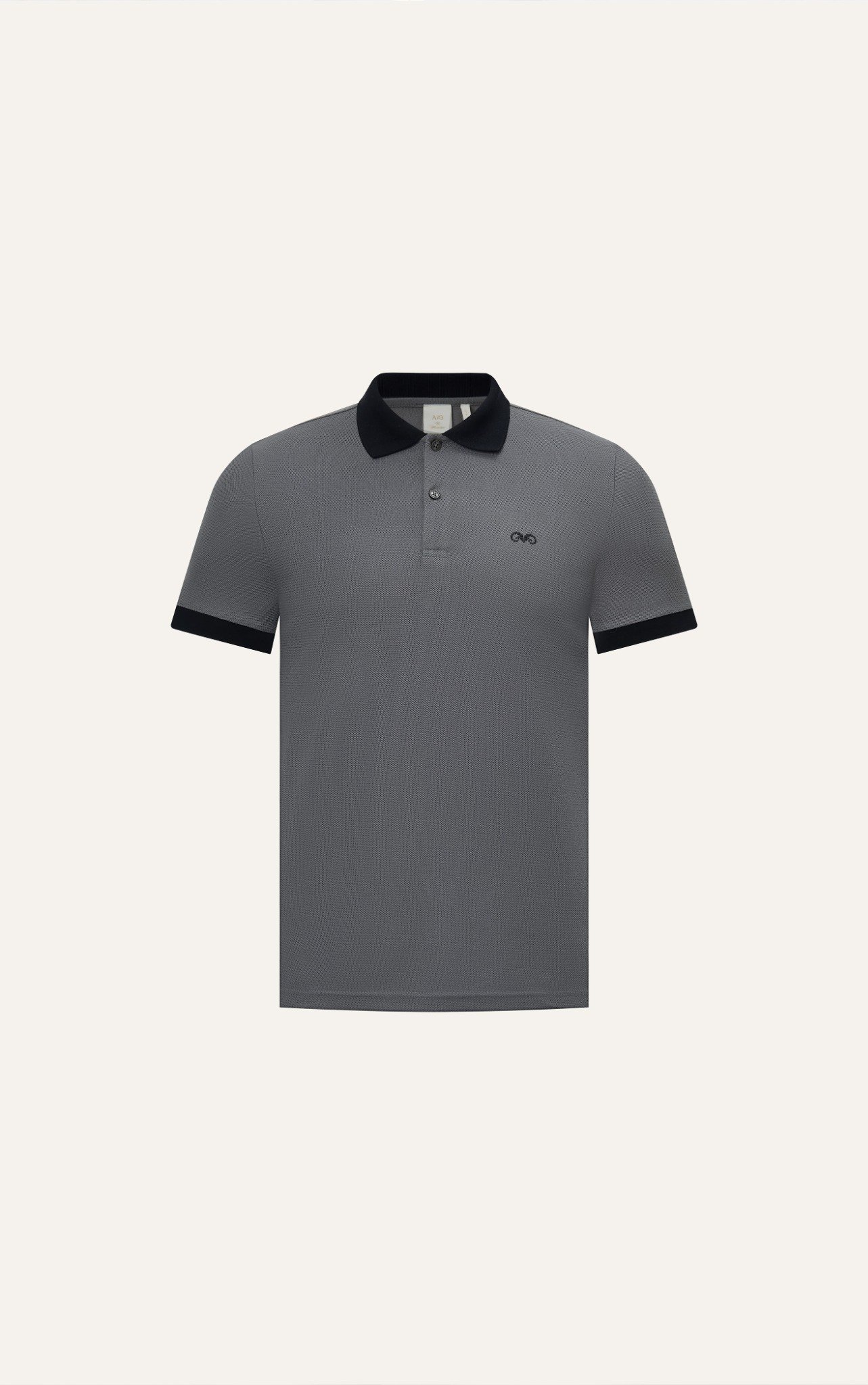 AG99 PREMIUM SLIMFIT POLO - LIGHT GREY
