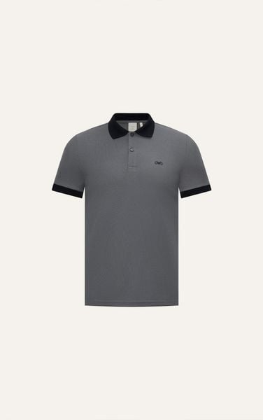  AG99 PREMIUM SLIMFIT POLO - LIGHT GREY