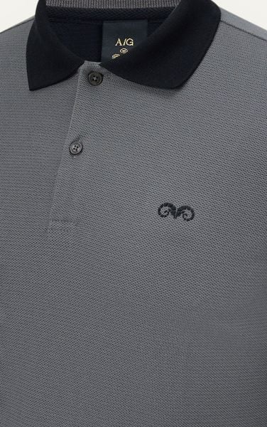  AG99 PREMIUM SLIMFIT POLO - LIGHT GREY 