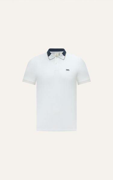  AG893 NEW PREMIUM SLIMFIT POLO - WHITE