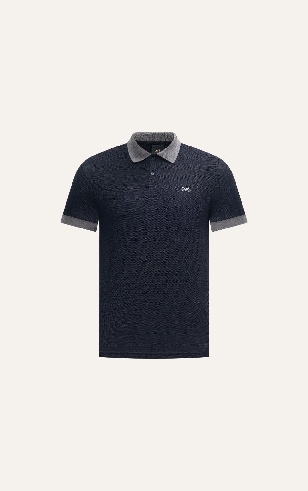 AG99 PREMIUM SLIMFIT POLO - BLACK