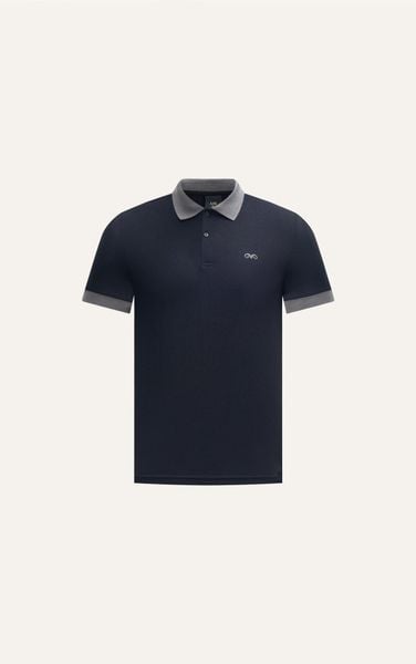  AG99 PREMIUM SLIMFIT POLO - BLACK