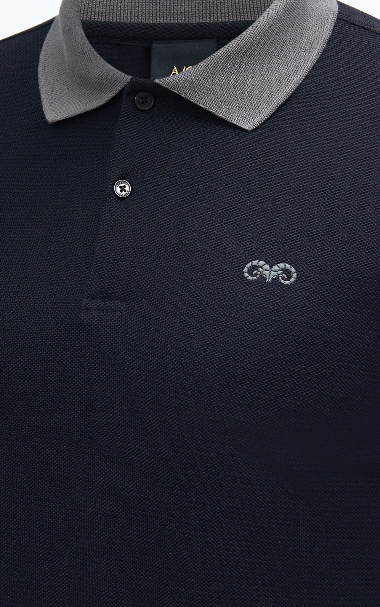 AG99 PREMIUM SLIMFIT POLO - BLACK