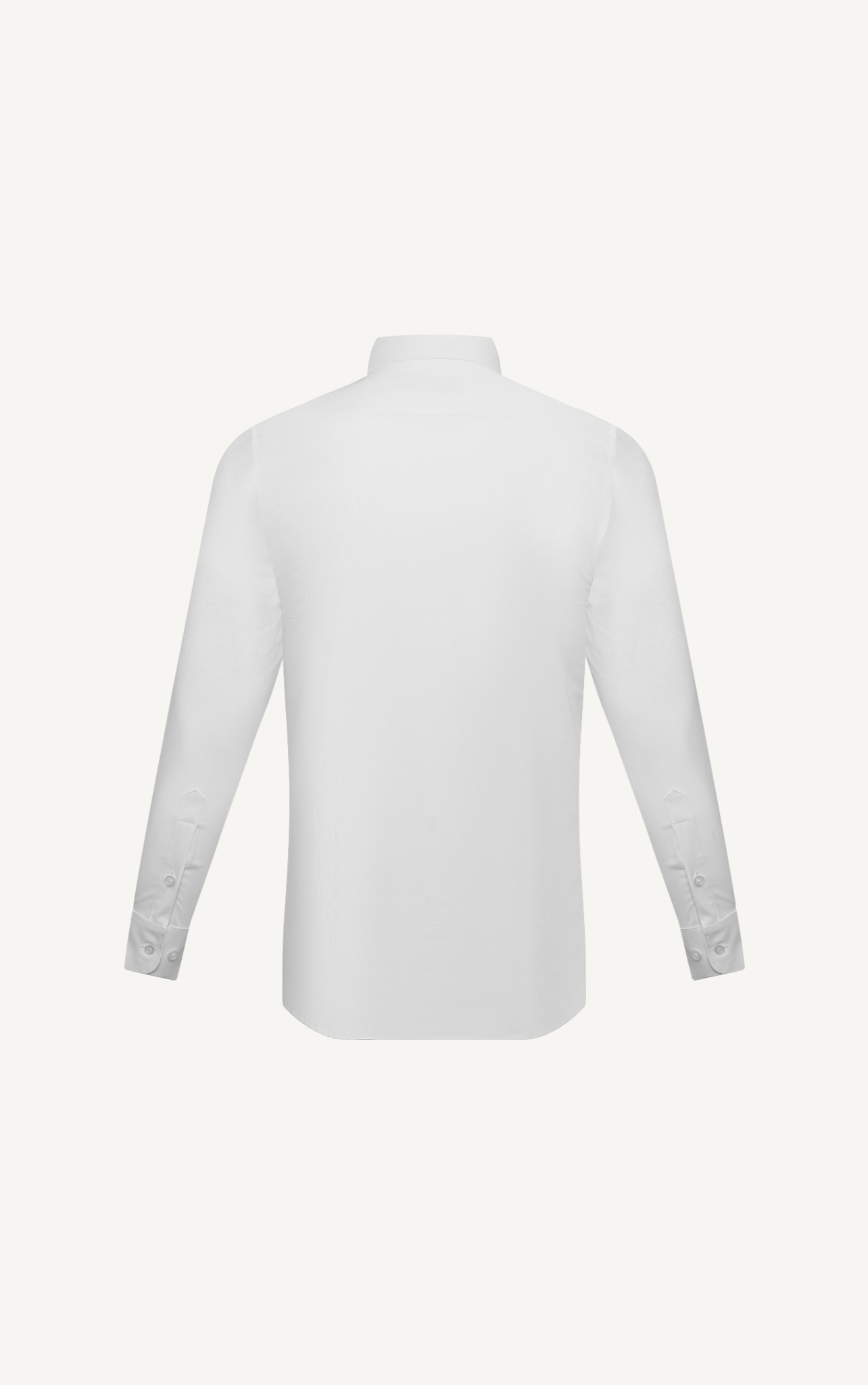 AG50 PREMIUM SLIMFIT ESSENTIAL SHIRT - WHITE