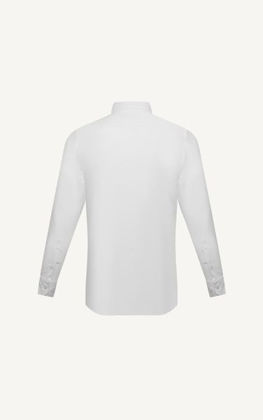  AG50 PREMIUM SLIMFIT ESSENTIAL SHIRT - WHITE 