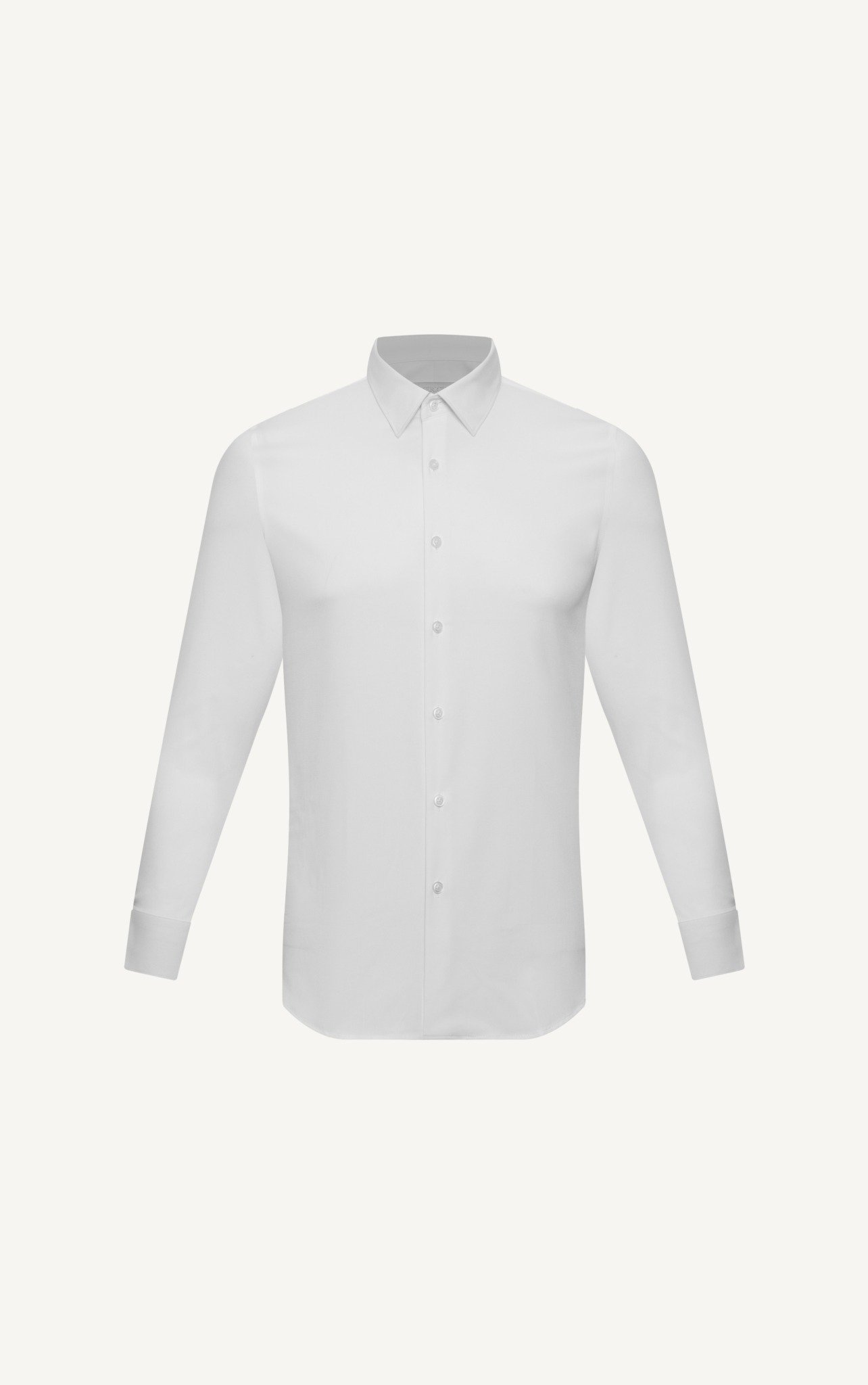 AG50 SIGNATURE SLIMFIT ESSENTIAL SHIRT - WHITE