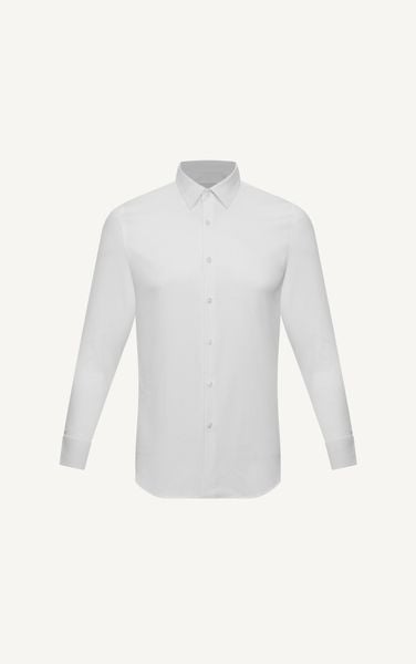  AG50 SIGNATURE SLIMFIT ESSENTIAL SHIRT - WHITE