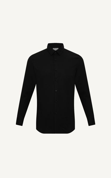  AG50 STUDIO SLIMFIT ESSENTIAL SHIRT - BLACK