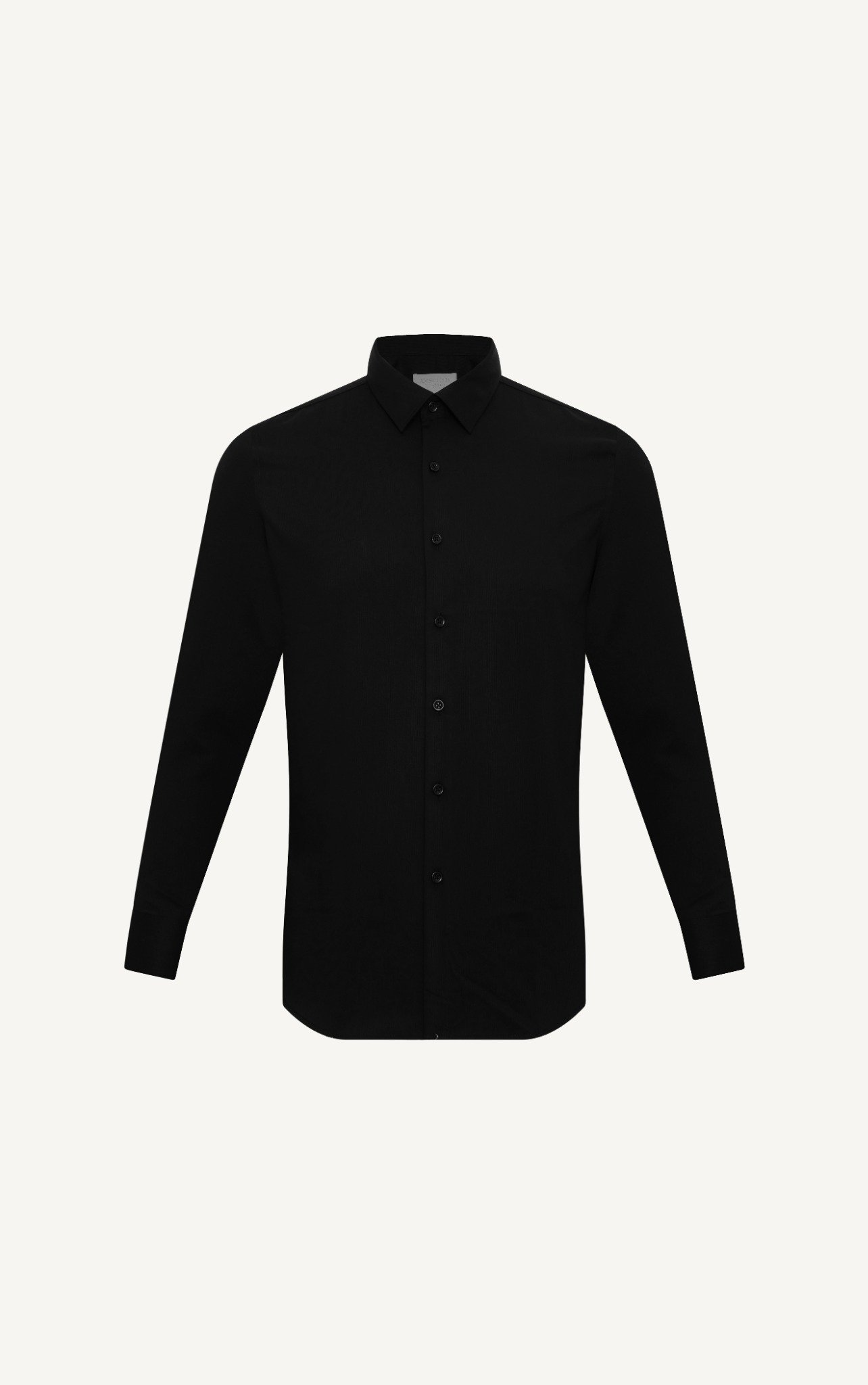 AG50 SIGNATURE SLIMFIT ESSENTIAL SHIRT - BLACK