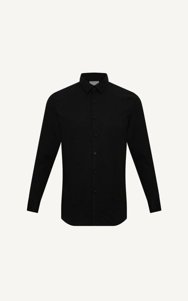  AG50 SIGNATURE SLIMFIT ESSENTIAL SHIRT - BLACK