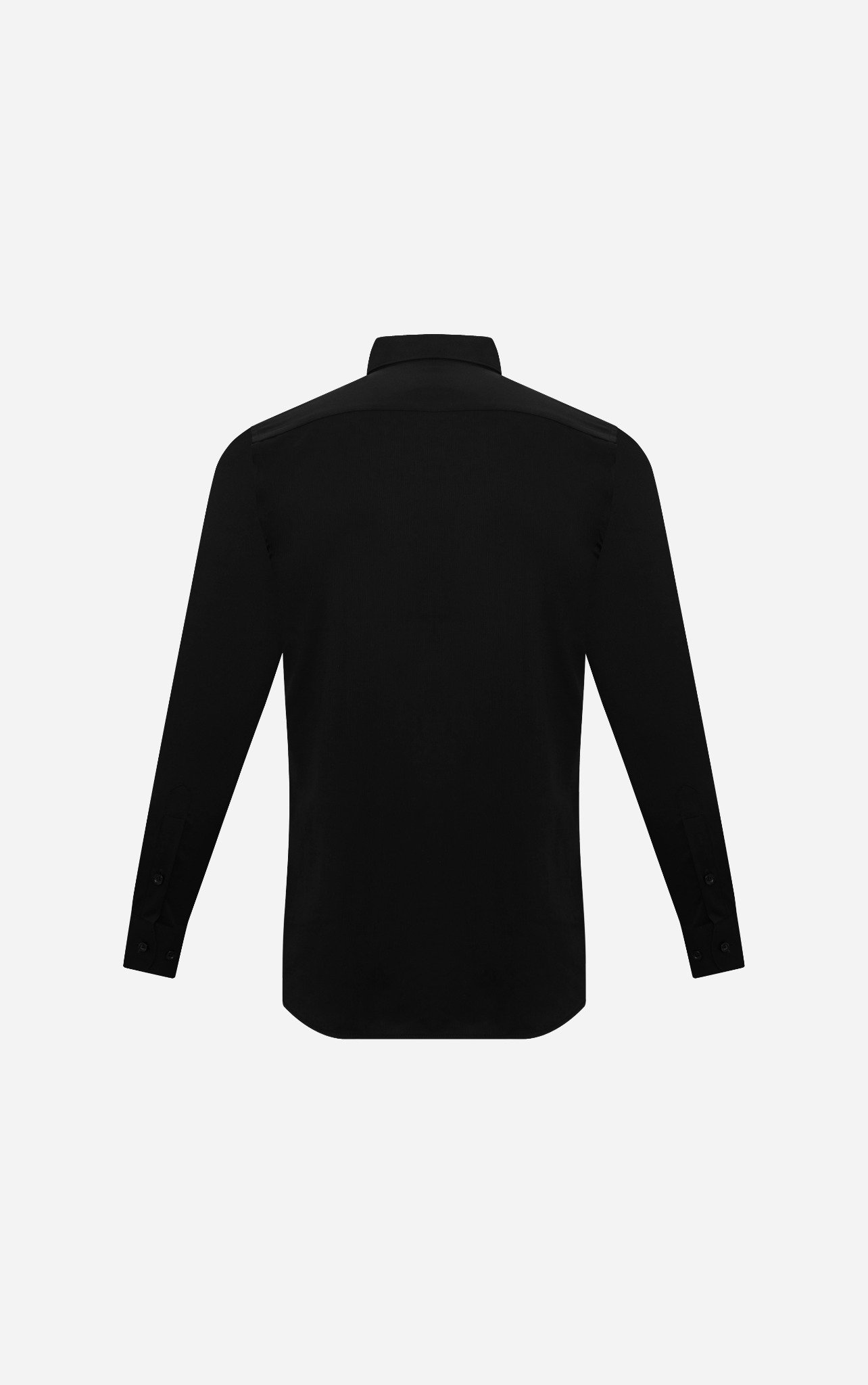 AG50 SIGNATURE SLIMFIT ESSENTIAL SHIRT - BLACK