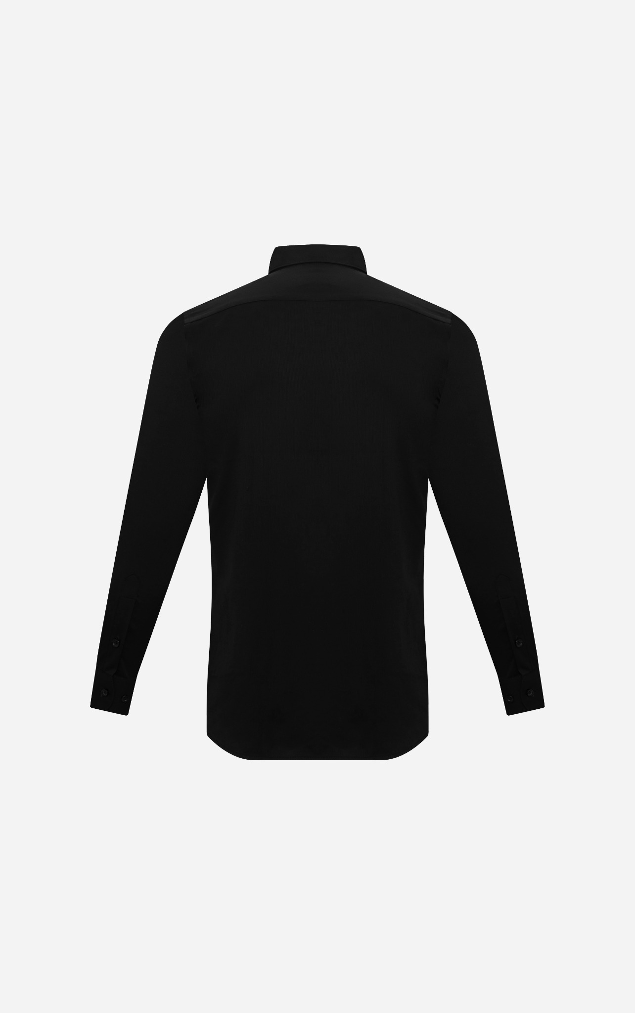 AG50 STUDIO SLIMFIT ESSENTIAL SHIRT - BLACK