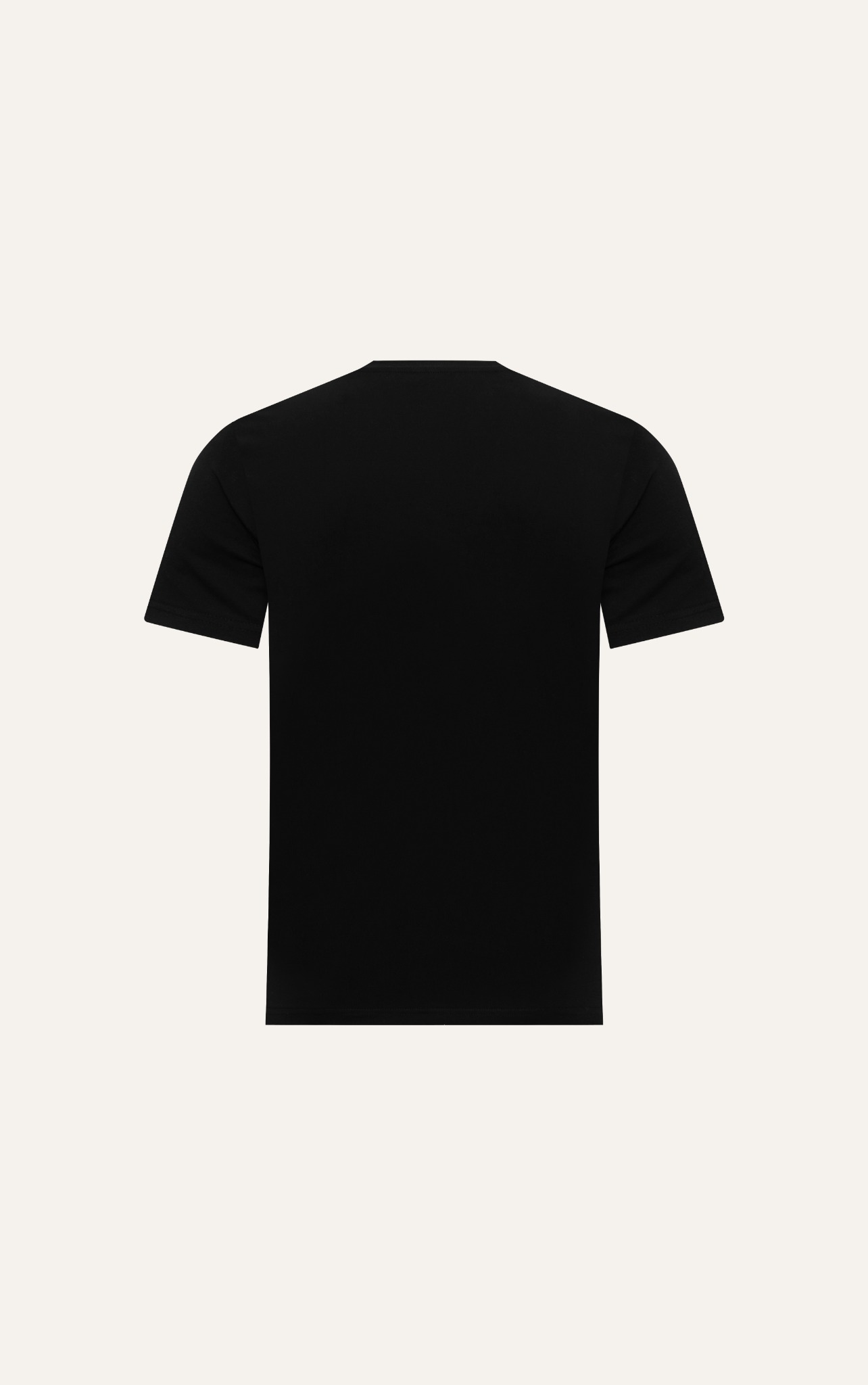 AG78 FACTORY REGULAR FIT EVERYDAY LOGO PRINTED T-SHIRT - BLACK