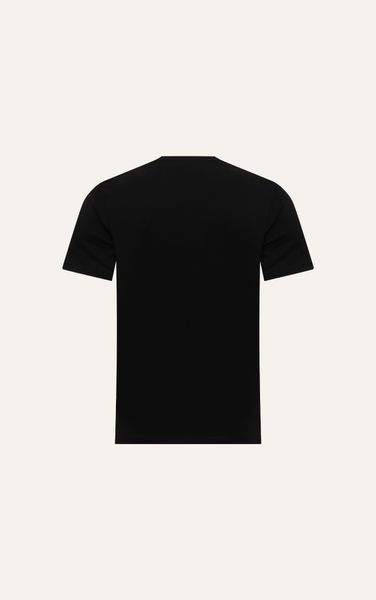  AG78 FACTORY REGULAR FIT EVERYDAY LOGO PRINTED T-SHIRT - BLACK 