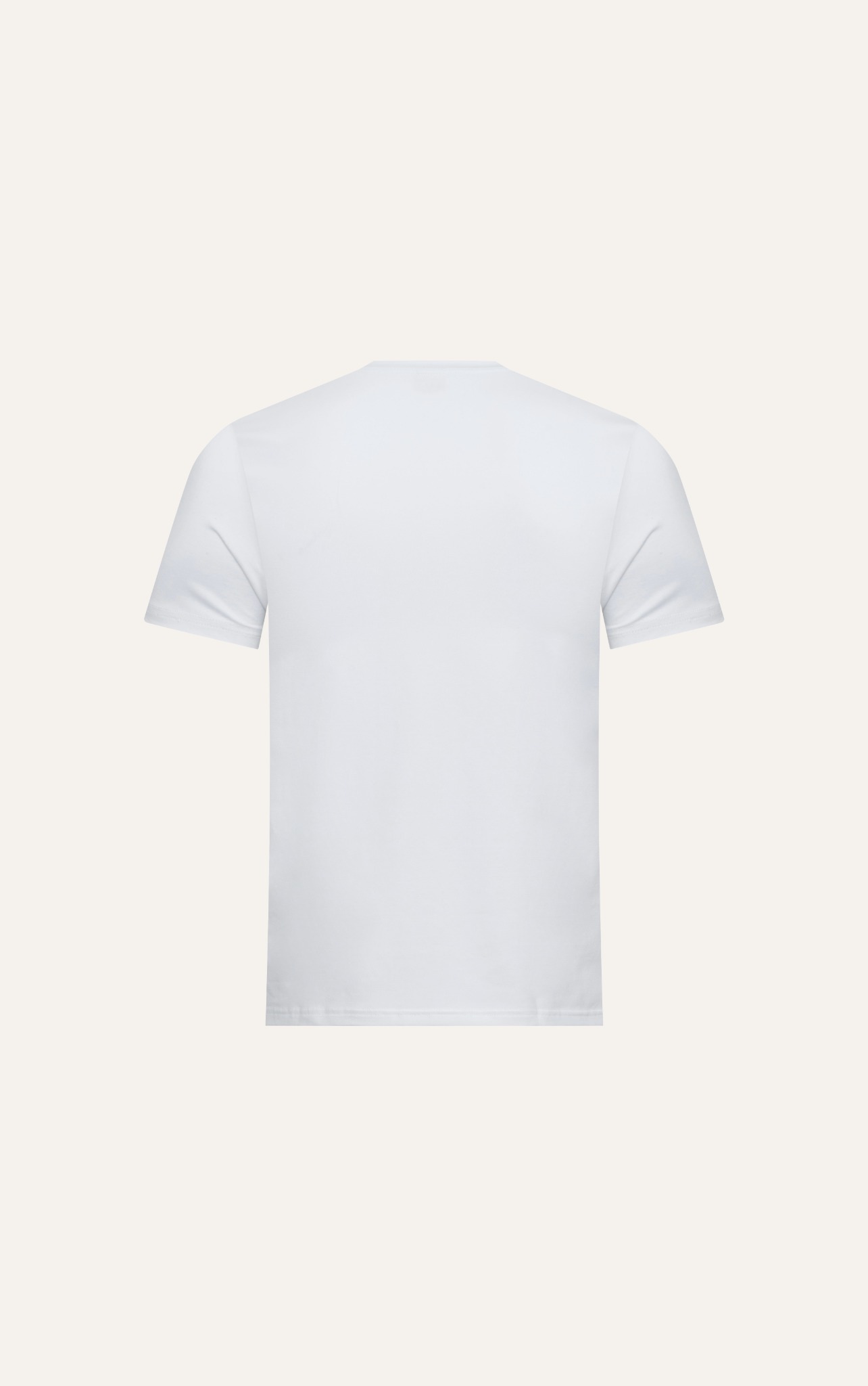 AG78 FACTORY REGULAR FIT EVERYDAY LOGO PRINTED T-SHIRT - WHITE