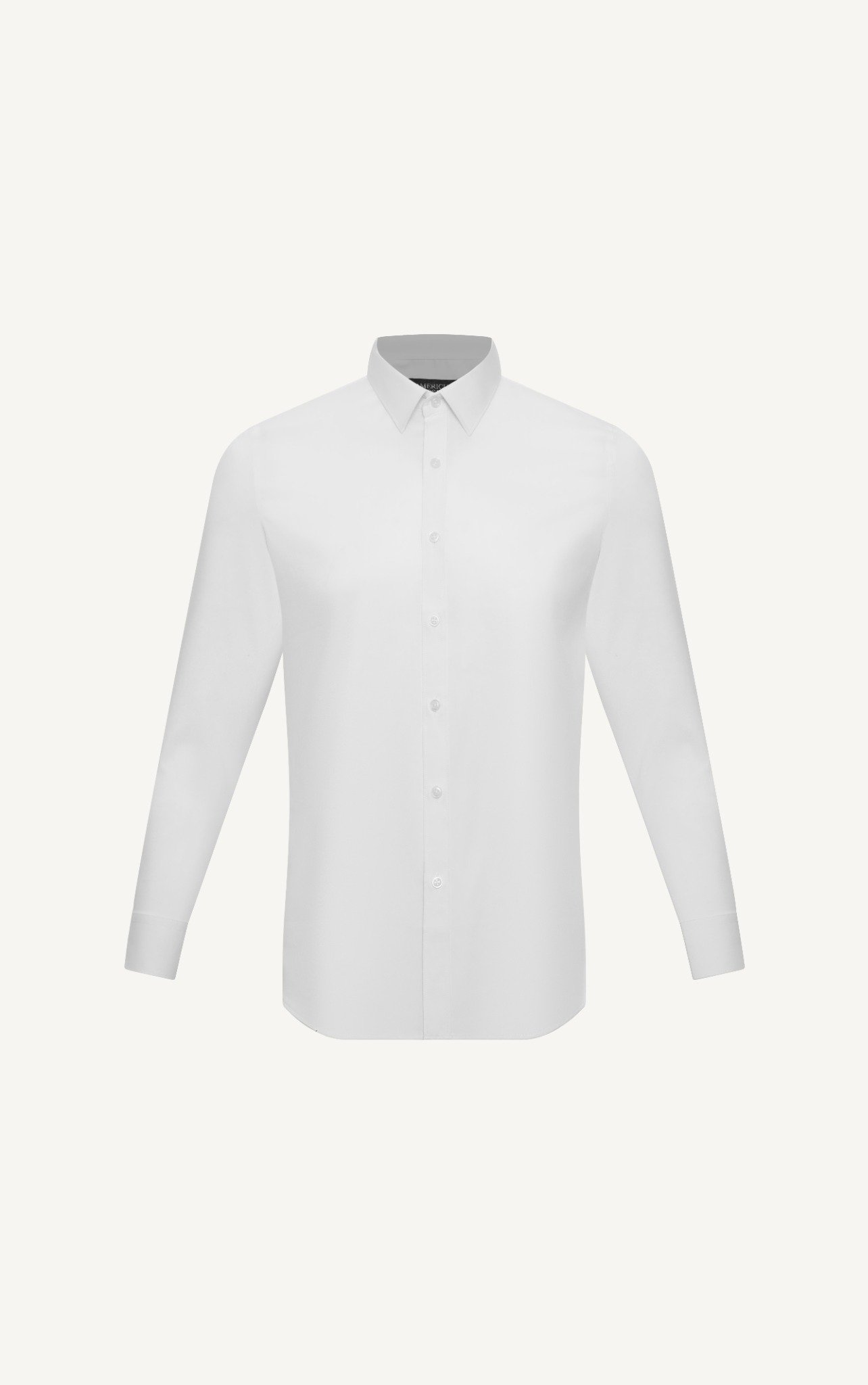 AG53 PREMIUM SLIMFIT NEW CLASSIC FIT SHIRT - WHITE