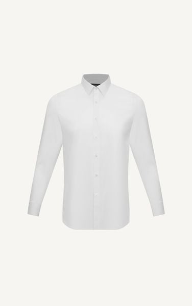  AG53 PREMIUM SLIMFIT CLASSIC FIT SHIRT - WHITE