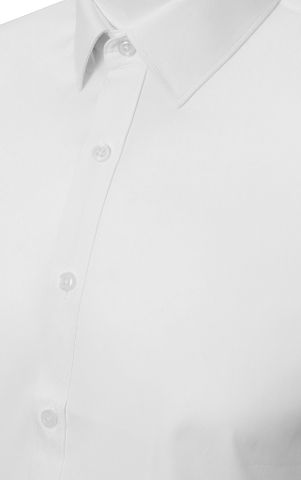 AG53 PREMIUM SLIMFIT CLASSIC FIT SHIRT - WHITE