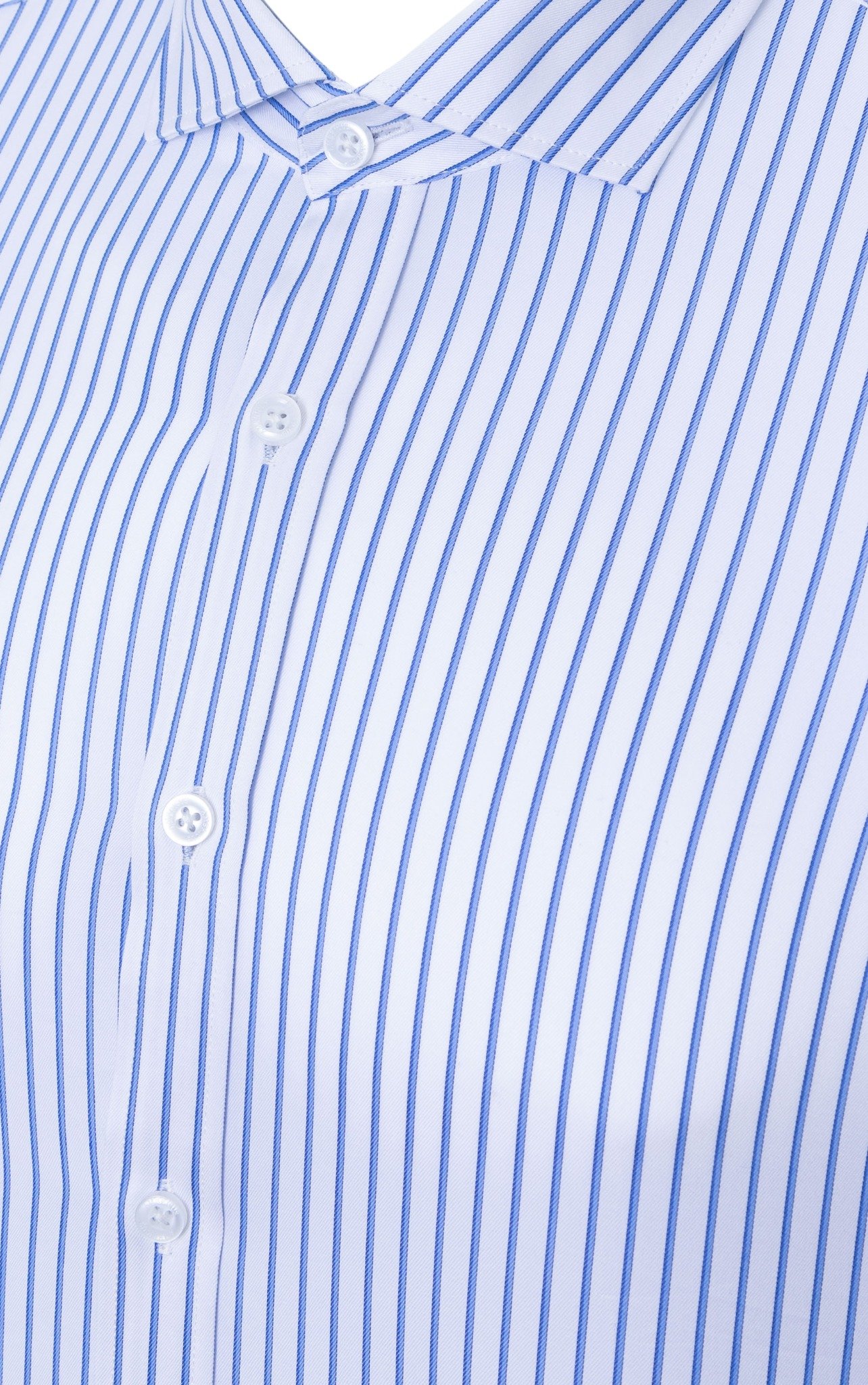 AG877 PREMIUM SLIMFIT BENGAL STRIPED SHIRT - LIGHT BLUE