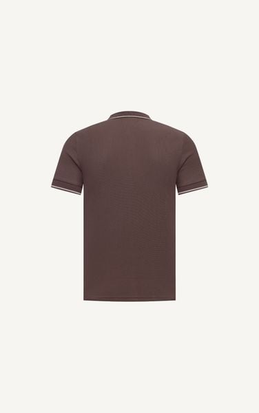  AG89 PREMIUM SLIMFIT POLO - BROWN 