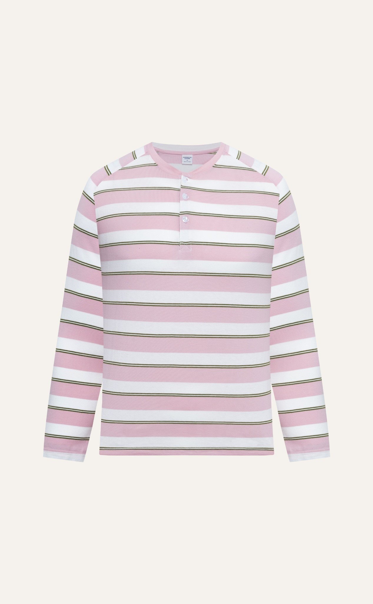 T678 FACTORY SLIMFIT LONG-SLEEVED SHIRT - PINK