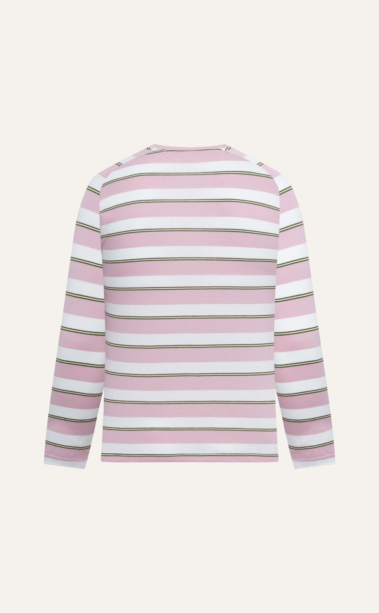 T678 FACTORY SLIMFIT LONG-SLEEVED SHIRT - PINK