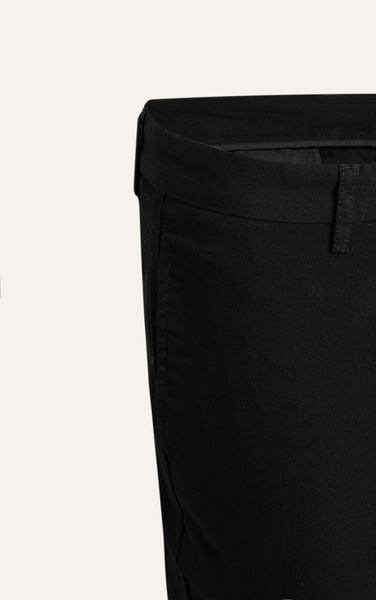  AG506 PREMIUM SLIMFIT KHAKI TROUSERS - BLACK 