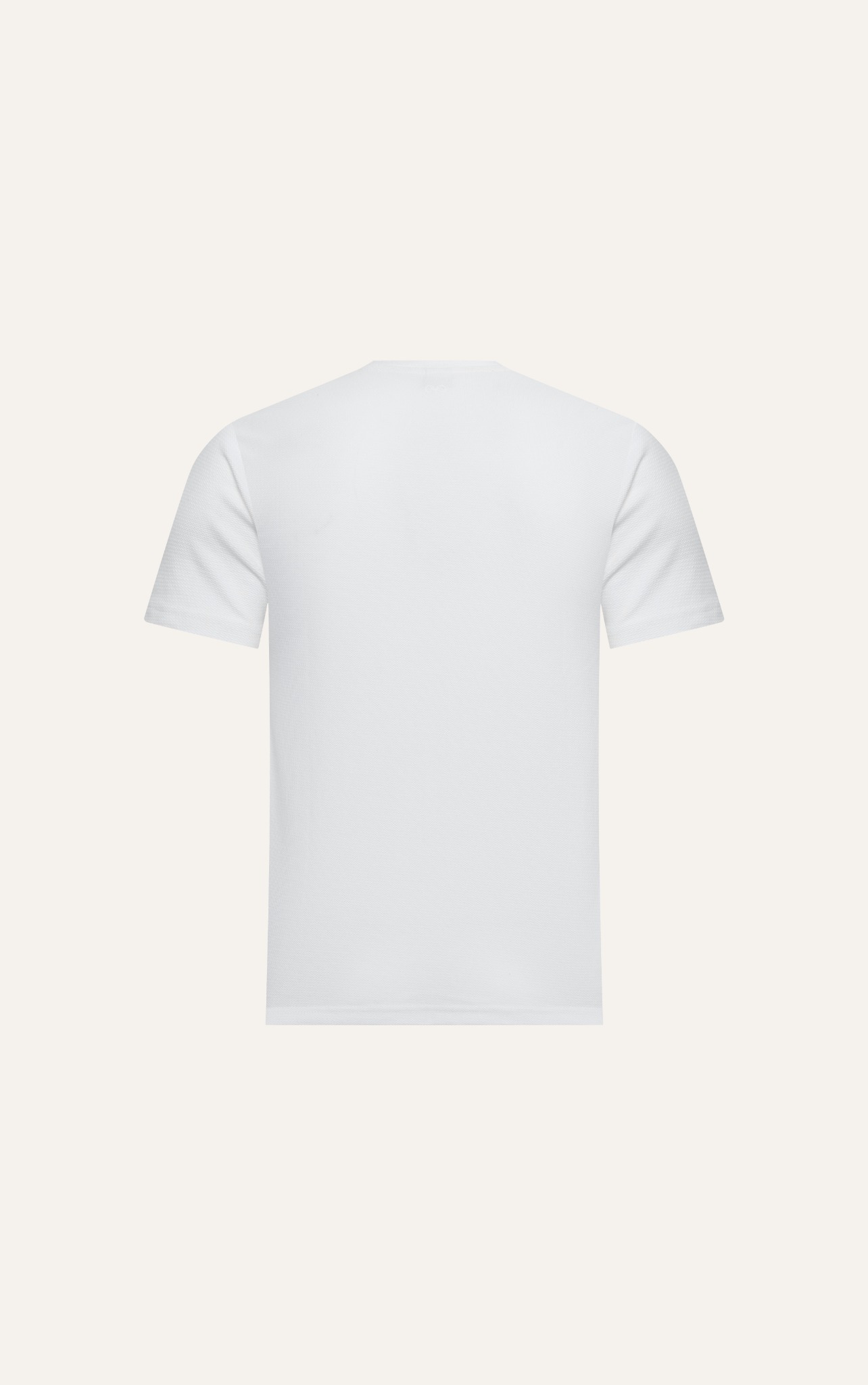 T663 FACTORY REGULAR FIT BASIC POCKET T-SHIRT - WHITE