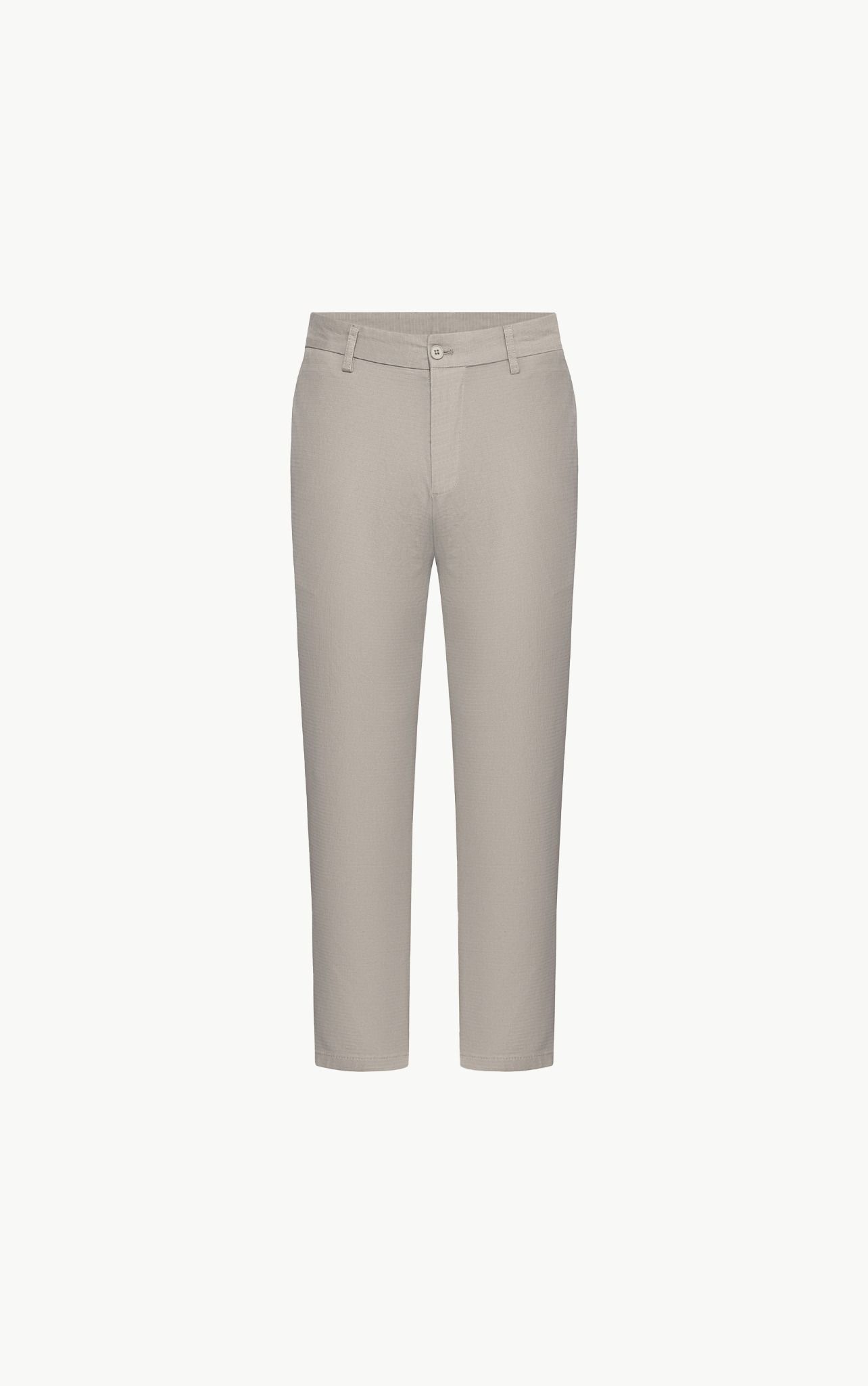  AG105 PREIUM SLIMFIT KHAKI TROUSERS - BEIGE 